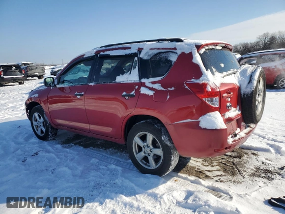 2006 Toyota RAV4 with VIN JTMZK33V165000949, listed as a Copart auction lot 45101345 with 217,342 mi miles and Salvage Title. Bid and sale history available at carsss.com. Image 2.