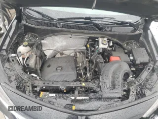 2020 Buick Encore GX Select with VIN KL4MMDSL9LB122914, listed as a Copart auction lot 55090315 with Not provided miles and Salvage title. Bid and sale history available at DreamBid. Image 11.