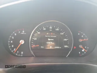 2016 Kia Sorento EX with VIN 5XYPH4A53GG049450, listed as a Copart auction lot 46242225 with 104,491 mi miles and Salvage Title. Bid and sale history available at DreamBid. Image 9.
