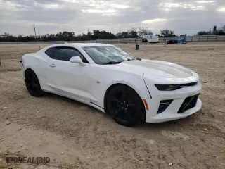 2016 Chevrolet Camaro 2LT with VIN 1G1FD1RS6G0123457, listed as a Copart auction lot 45378345 with 119,193 mi miles and Clean Title. Bid and sale history available at carsss.com. Image 4.