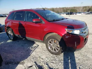 2014 Ford Edge SEL with VIN 2FMDK3JC0EBB83746, listed as a Copart auction lot 87744085 with 132,740 mi miles and Salvage Title. Bid and sale history available at carsss.com. Image 4.