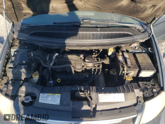 2006 Chrysler Town & Country LWB LX with VIN 2A4GP44R66R731261, listed as a Copart auction lot 74000814 with 161,014 mi miles and Salvage Title. Bid and sale history available at carsss.com. Image 12.