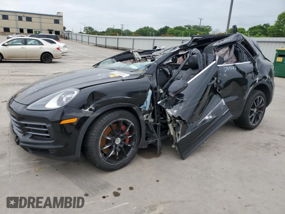 2022 Porsche Cayenne Turbo S E-Hybrid with VIN WP1AA2AY2NDA03689, listed as a Copart auction lot 52295104 with Not provided miles and Non repairable. Bid and sale history available at DreamBid. Image 1.