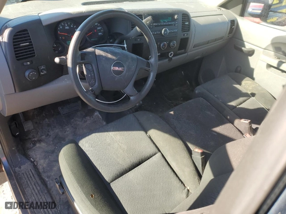 2011 GMC Sierra 1500 Work Truck with VIN 1GTR2TEA8BZ352844, listed as a Copart auction lot 46274475 with 96,108 mi miles and Clean Title. Bid and sale history available at carsss.com. Image 8.