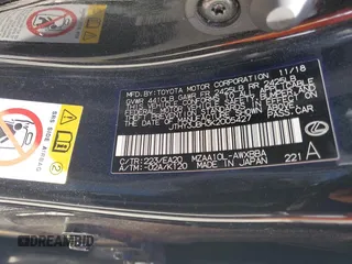 2019 Lexus UX 200 с VIN JTHY3JBH3K2005427, выставлен на аукционе Copart как лот 56240215 с пробегом 84 762 миль миль и Списание • Salvage title. История ставок и продаж доступна на DreamBid. Изображение 13.