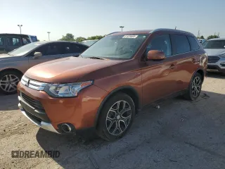 2015 Mitsubishi Outlander GT with VIN JA4JZ4AX5FZ005531, listed as a Copart auction lot 61829905 with 96,838 mi miles and Clean title. Bid and sale history available at DreamBid. Image 1.
