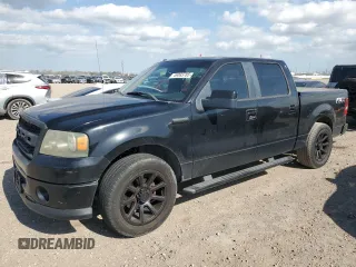 2007 Ford F-150 XLT with VIN 1FTRW12W37KD63923, listed as a Copart auction lot 49093785 with 217,960 mi miles and Clean Title. Bid and sale history available at carsss.com. Image 1.