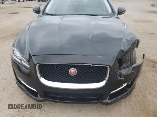 2017 Jaguar XJ with VIN SAJWA1C73H8W10544, listed as a Copart auction lot 70025724 with 64,437 mi miles and Salvage Title. Bid and sale history available at carsss.com. Image 12.