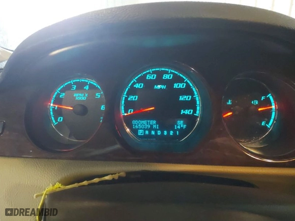 2011 Buick Lucerne CXL with VIN 1G4HC5EM5BU129605, listed as a IAAI auction lot 41614223 with 165,039 mi miles. Bid and sale history available at carsss.com. Image 7.
