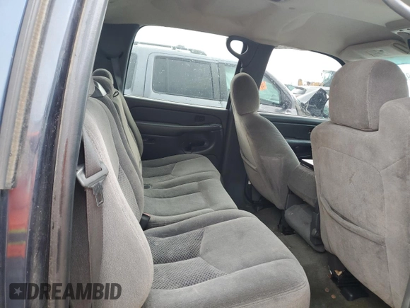 2007 Chevrolet Silverado 1500 LS with VIN 2GCEC13V771153418, listed as a Copart auction lot 53798195 with 196,078 mi miles and Salvage Title. Bid and sale history available at DreamBid. Image 10.