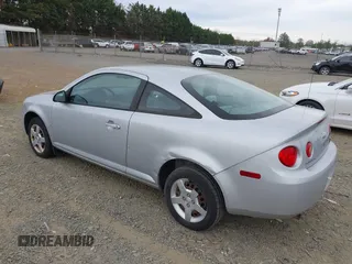 2007 Chevrolet Cobalt LS with VIN 1G1AK18FX77298578, listed as a IAAI auction lot 41973166 with 162,746 mi miles and . Bid and sale history available at DreamBid. Image 3.