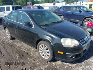 2006 Volkswagen Jetta with VIN 3VWAJ71K46M654903, listed as a IAAI auction lot 42629810 with 139,243 mi miles and . Bid and sale history available at DreamBid. Image 1.