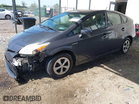 2012 Toyota Prius One z VIN JTDKN3DU4C1562832, wystawiony jako IAAI lot #42148967 z przebiegiem 264 211 mil mil oraz . Historia ofert i sprzedaży dostępna na DreamBid. Obrazek 2.