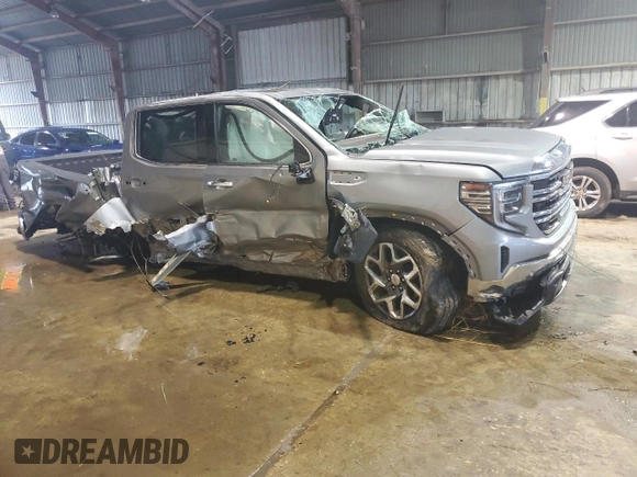 2024 GMC Sierra 1500 SLT with VIN 3GTPHDED4RG165617, listed as a Copart auction lot 79022244 with 31,415 mi miles and Salvage title. Bid and sale history available at DreamBid. Image 4.