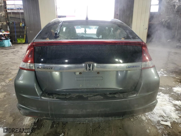 2012 Honda Insight with VIN JHMZE2H37CS006243, listed as a Copart auction lot 87506845 with 131,485 mi miles and Salvage Title. Bid and sale history available at carsss.com. Image 6.