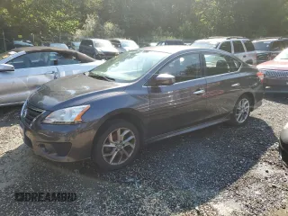 2014 Nissan Sentra SV with VIN 3N1AB7AP6EY261636, listed as a Copart auction lot 64408525 with 124,235 mi miles and Salvage title. Bid and sale history available at DreamBid. Image 1.