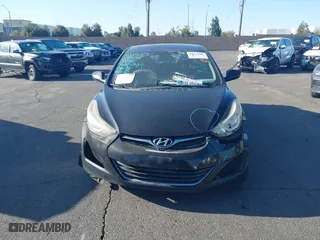 2016 Hyundai Elantra Value Edition with VIN KMHDH4AE1GU475019, listed as a IAAI auction lot 41573101 with 101,995 mi miles. Bid and sale history available at carsss.com. Image 12.