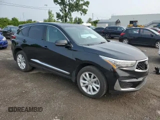 2020 Acura RDX with VIN 5J8TC2H38LL802850, listed as a Copart auction lot 67361484 with 35,255 mi miles and Non Repairable. Bid and sale history available at carsss.com. Image 4.