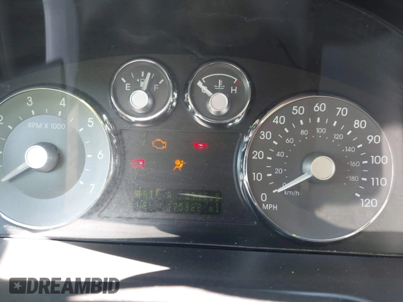 2006 Mercury Milan Premier with VIN 3MEFM08116R603705, listed as a IAAI auction lot 42311394 with 175,922 mi miles and . Bid and sale history available at DreamBid. Image 7.