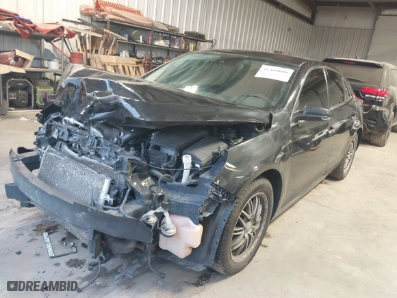 2013 Chevrolet Malibu LTZ with VIN 1G11J5SX2DF349875, listed as a IAAI auction lot 41400000 with 202,197 mi miles. Bid and sale history available at carsss.com. Image 18.