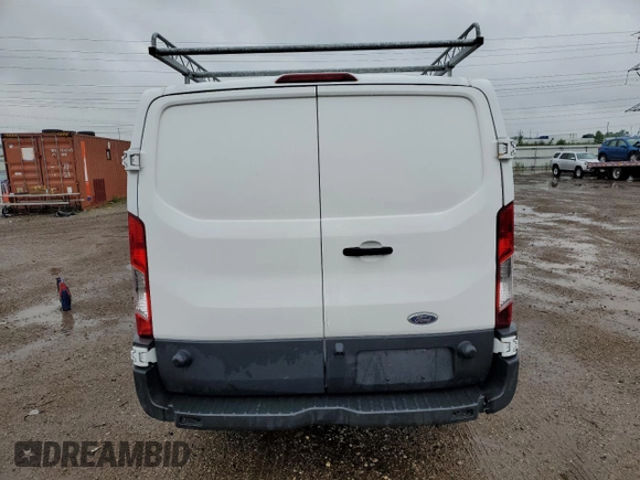 2016 Ford Transit Cargo with VIN 1FTYR2ZMXGKA99273, listed as a Copart auction lot 59289105 with 165,185 mi miles and Salvage title. Bid and sale history available at DreamBid. Image 6.