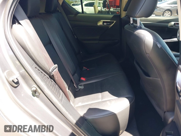2015 Lexus CT 200h with VIN JTHKD5BH9F2215210, listed as a IAAI auction lot 42266502 with 229,754 mi miles and . Bid and sale history available at DreamBid. Image 8.