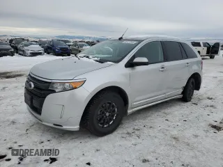2013 Ford Edge Sport with VIN 2FMDK4AKXDBA60256, listed as a Copart auction lot 89139545 with 110,048 mi miles and Salvage Title. Bid and sale history available at carsss.com. Image 1.