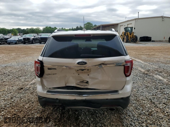 2018 Ford Explorer Limited с VIN 1FM5K7F87JGA63736, выставлен на аукционе Copart как лот 54169935 с пробегом 89 134 миль миль и Списание • Salvage title. История ставок и продаж доступна на DreamBid. Изображение 6.
