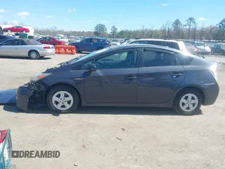 2011 Toyota Prius I with VIN JTDKN3DUXB0302715, listed as a IAAI auction lot 41886764 with 194,703 mi miles. Bid and sale history available at carsss.com. Image 15.