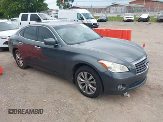 2012 Infiniti M with VIN JN1BY1AR8CM390141, listed as a IAAI auction lot 42530738 with Not provided miles and . Bid and sale history available at DreamBid. Image 1.