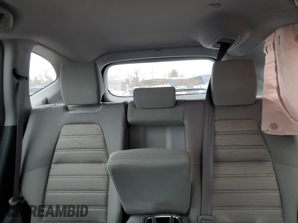 2017 Honda CR-V LX with VIN 2HKRW6H3XHH216265, listed as a Copart auction lot 47952975 with 19,349 mi miles and Salvage Title. Bid and sale history available at carsss.com. Image 10.