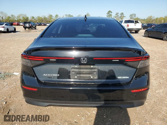2024 Honda Accord EX с VIN 1HGCY1F32RA021910, выставлен на аукционе Copart как лот 50199825 с пробегом 17 030 миль миль и Списание • Salvage title. История ставок и продаж доступна на DreamBid. Изображение 6.