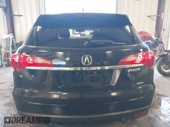 2013 Acura RDX with VIN 5J8TB4H3XDL019478, listed as a IAAI auction lot 41874844 with 169,210 mi miles and . Bid and sale history available at carsss.com. Image 16.