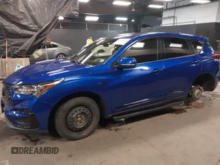 2019 Acura RDX w/A-Spec Pkg with VIN 5J8TC2H64KL020067, listed as a IAAI auction lot 41088711 with 85,385 mi miles. Bid and sale history available at carsss.com. Image 18.