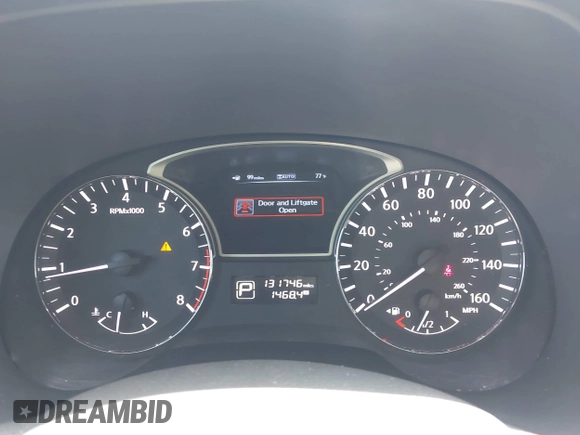 2013 Nissan Pathfinder Platinum with VIN 5N1AR2MM6DC638790, listed as a IAAI auction lot 42114450 with 131,746 mi miles and . Bid and sale history available at DreamBid. Image 16.