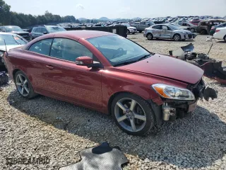 2011 Volvo C70 with VIN YV1672MC7BJ117524, listed as a Copart auction lot 72625204 with 46,969 mi miles and Clean Title. Bid and sale history available at carsss.com. Image 4.