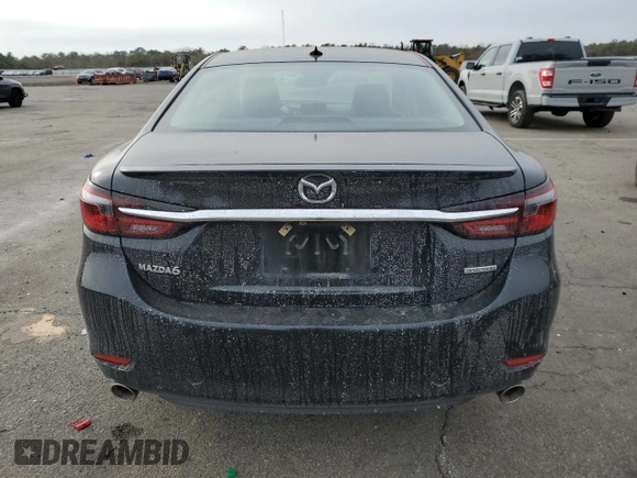 2019 Mazda 6 Grand Touring Reserve with VIN JM1GL1WY1K1503039, listed as a Copart auction lot 87935135 with 45,645 mi miles and Salvage Title. Bid and sale history available at DreamBid. Image 6.