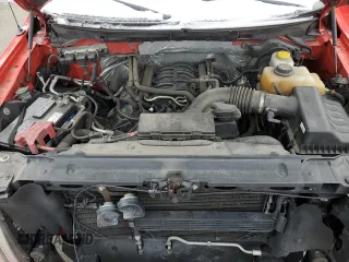 2014 Ford F-150 XL with VIN 1FTFX1EF8EFC59266, listed as a Copart auction lot 89158845 with 176,448 mi miles and Salvage Title. Bid and sale history available at carsss.com. Image 11.