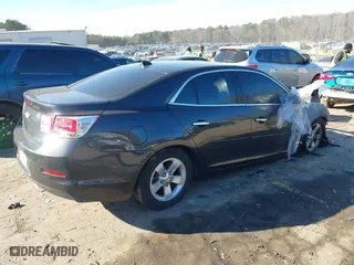 2014 Chevrolet Malibu LS with VIN 1G11B5SL7EF250660, listed as a IAAI auction lot 41461190 with 1 mi miles. Bid and sale history available at carsss.com. Image 4.