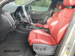 2021 Audi SQ5 Premium Plus with VIN WA1B4AFYXM2097163, listed as a Copart auction lot 73679364 with 65,178 mi miles and Clean Title. Bid and sale history available at DreamBid. Image 7.