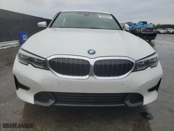 2021 BMW 3 Series 330i xDrive with VIN 3MW5R7J09M8B74497, listed as a Copart auction lot 46536545 with 39,290 mi miles and Salvage Title. Bid and sale history available at carsss.com. Image 5.