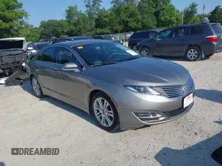 2016 Lincoln MKZ with VIN 3LN6L2G96GR601677, listed as a IAAI auction lot 42647759 with 87,283 mi miles and . Bid and sale history available at DreamBid. Image 1.
