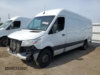 2020 Mercedes-Benz Sprinter with VIN W1W8ED3Y6LT021195, listed as a Copart auction lot 62437603 with 49,889 mi miles and . Bid and sale history available at DreamBid. Image 1.