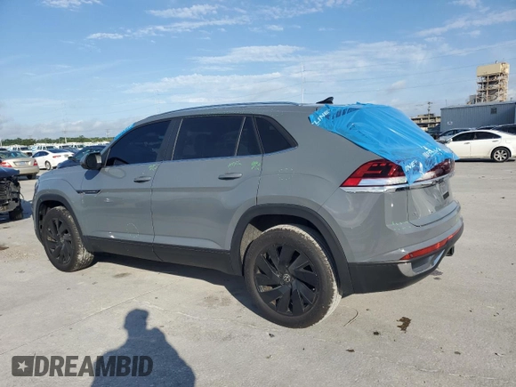 2024 Volkswagen Atlas SE z VIN 1V2WE2CA2RC262320, wystawiony jako Copart lot #57114235 z przebiegiem 5 513 mil mil oraz Szkoda całkowita • Salvage title. Historia ofert i sprzedaży dostępna na DreamBid. Obrazek 2.