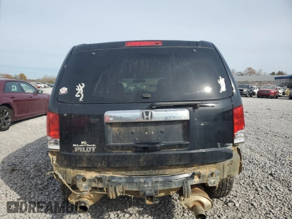 2015 Honda Pilot EX-L with VIN 5FNYF3H72FB014349, listed as a Copart auction lot 82812624 with 177,123 mi miles and Salvage title. Bid and sale history available at DreamBid. Image 6.
