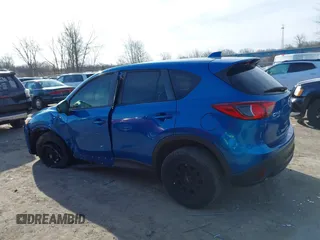 2013 Mazda CX-5 Grand Touring with VIN JM3KE4DE1D0147934, listed as a IAAI auction lot 41869973 with 164,345 mi miles. Bid and sale history available at carsss.com. Image 14.