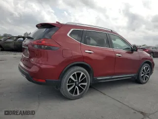 2019 Nissan Rogue SL with VIN 5N1AT2MTXKC764138, listed as a Copart auction lot 49223165 with 117,851 mi miles and Salvage Title. Bid and sale history available at carsss.com. Image 3.