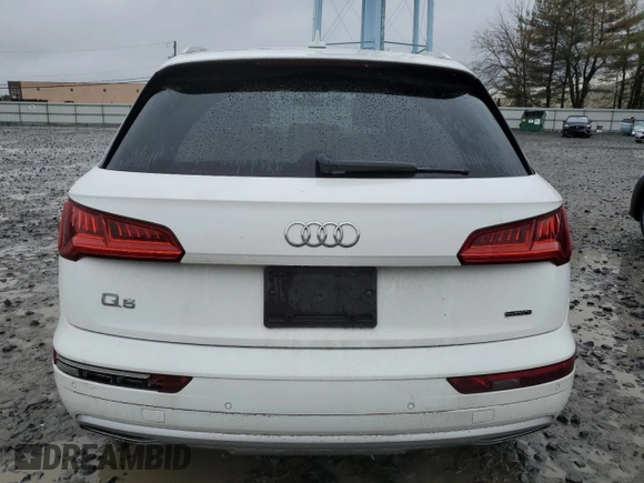 2019 Audi Q5 Premium Plus z VIN WA1BNAFY1K2046113, wystawiony jako Copart lot #52155385 z przebiegiem 56 953 mil mil oraz Szkoda całkowita • Salvage title. Historia ofert i sprzedaży dostępna na DreamBid. Obrazek 6.