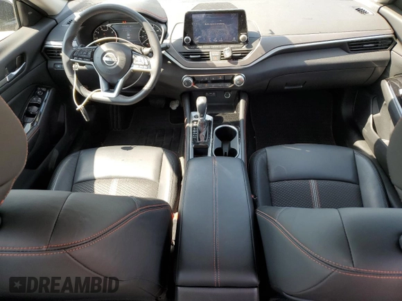 2024 Nissan Altima SR with VIN 1N4BL4CV5RN434970, listed as a Copart auction lot 52526835 with 8,363 mi miles and Salvage Title. Bid and sale history available at DreamBid. Image 8.