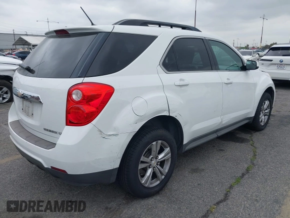 2014 Chevrolet Equinox LT with VIN 2GNALCEK2E6269422, listed as a IAAI auction lot 42214408 with 202,870 mi miles and . Bid and sale history available at DreamBid. Image 4.